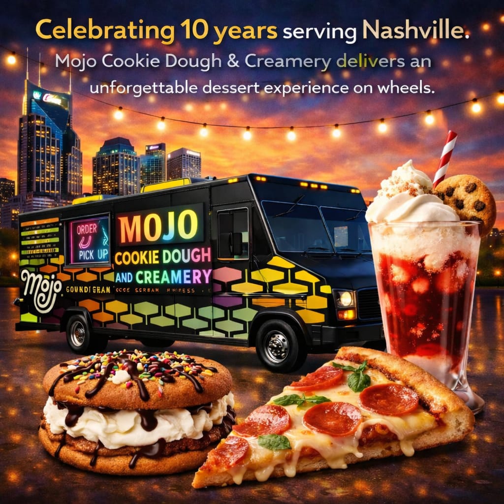 Mojo Ice Cream Catering Trucks